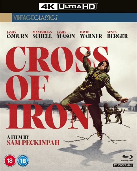 cross of iron 4k|wild bunch 4k.